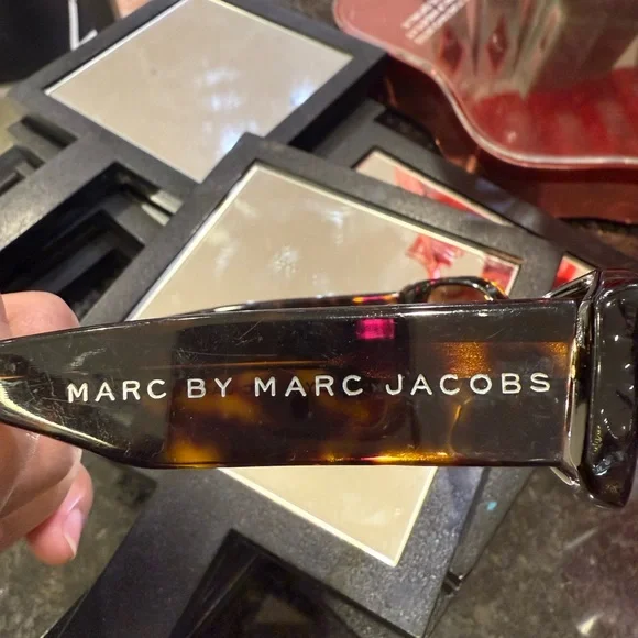 Marc by Marc Jacobs Tortoise Shell Sunglasses